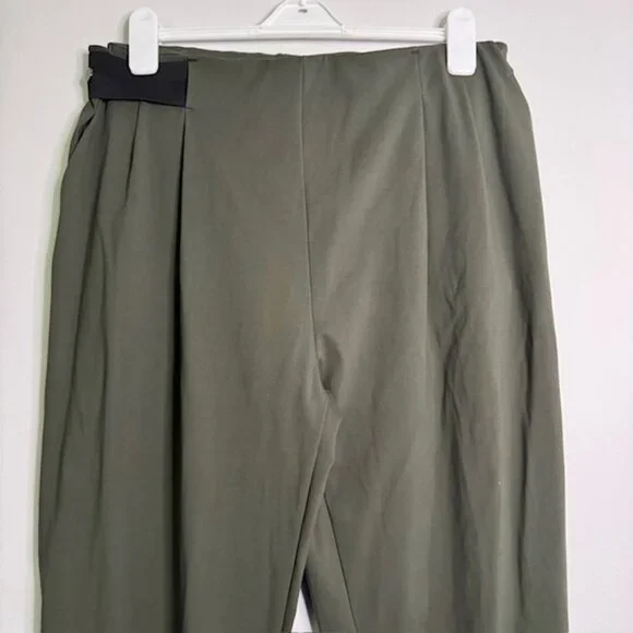 ADAY Deep Green Moss Trousers, XL - Picture 4 of 7